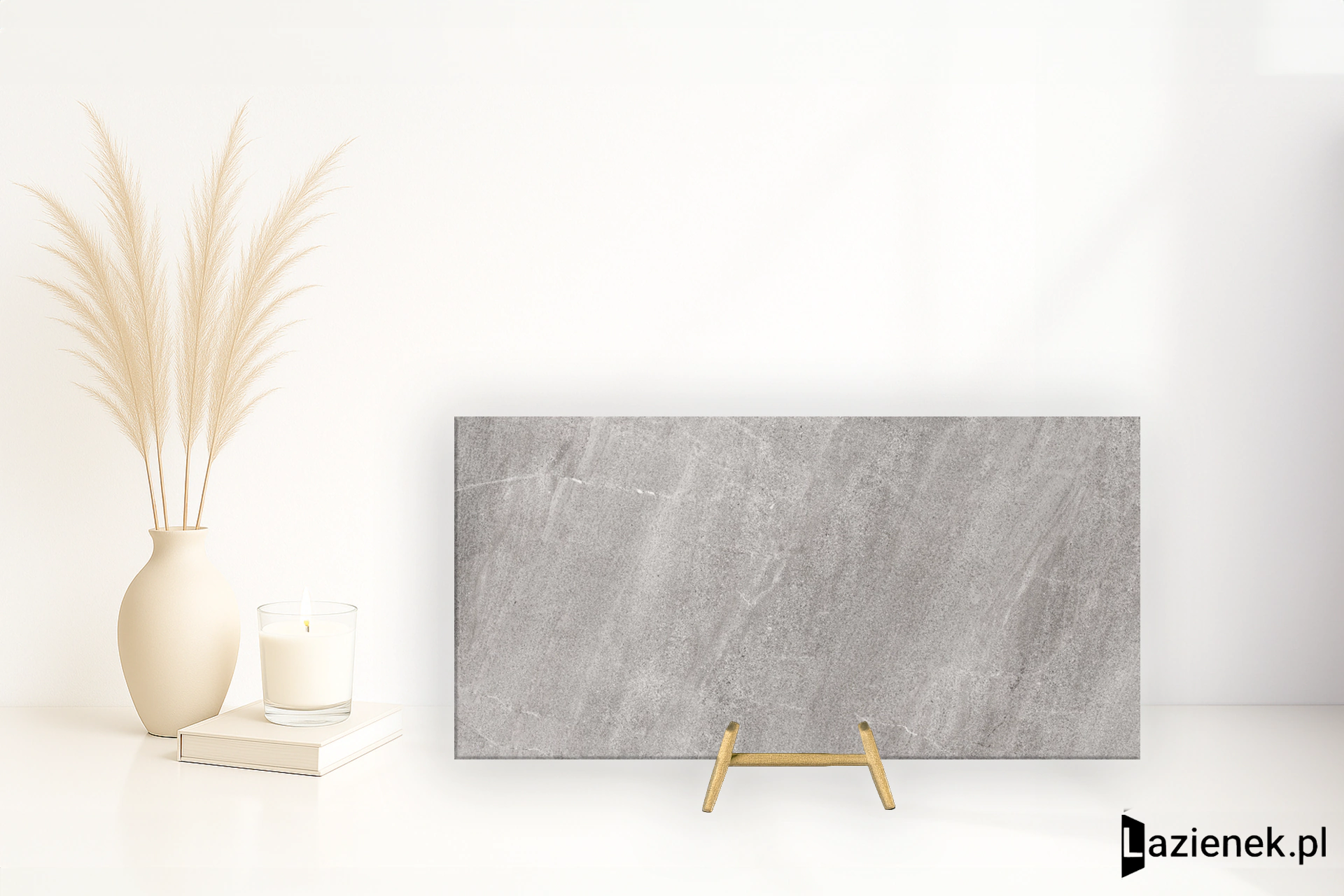 Cotto D'este Limestone Oyster naturalna 50x100 cm gr. 6 mm - płytka rektyfikowana / EK9LS20